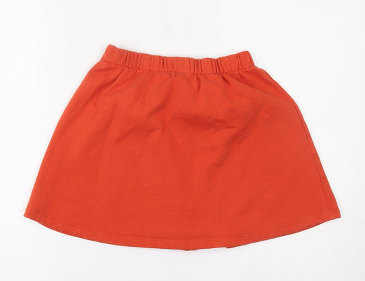 Bershka Womens Orange   Mini Skirt Size M
