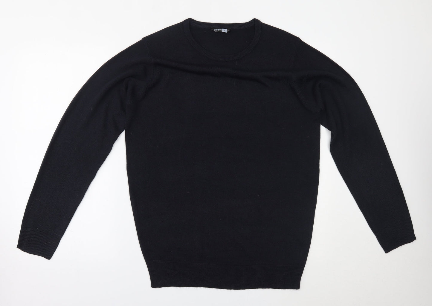 pep&co Mens Blue   Pullover Jumper Size M