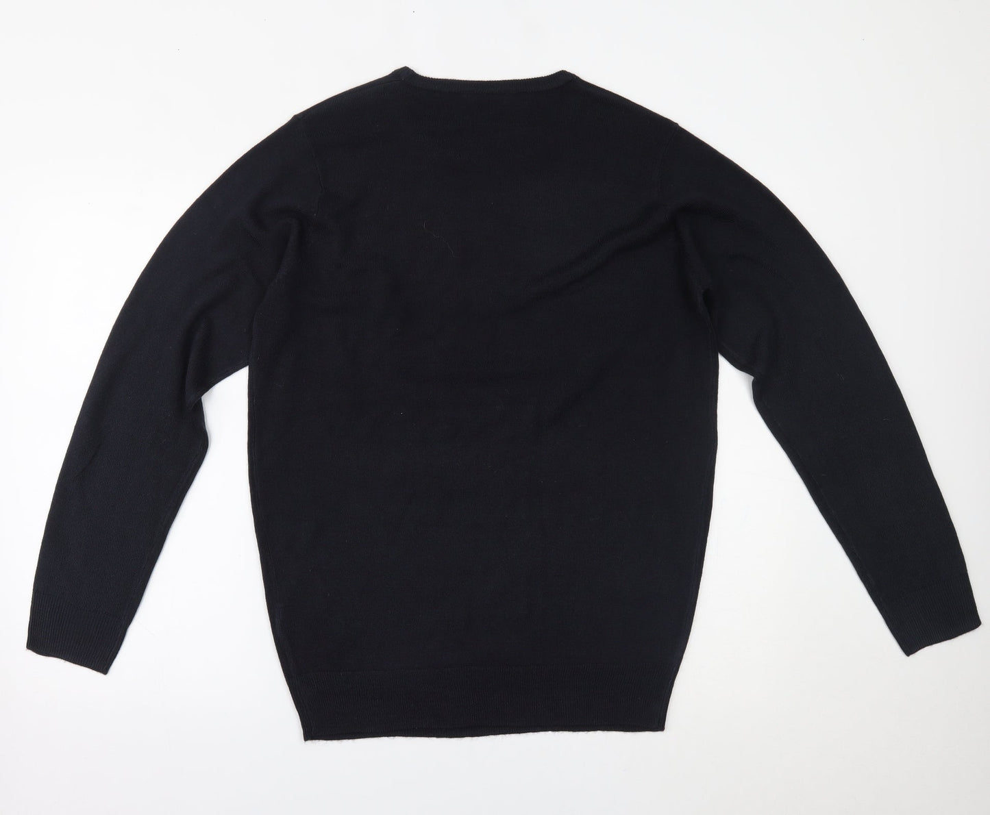 pep&co Mens Blue   Pullover Jumper Size M