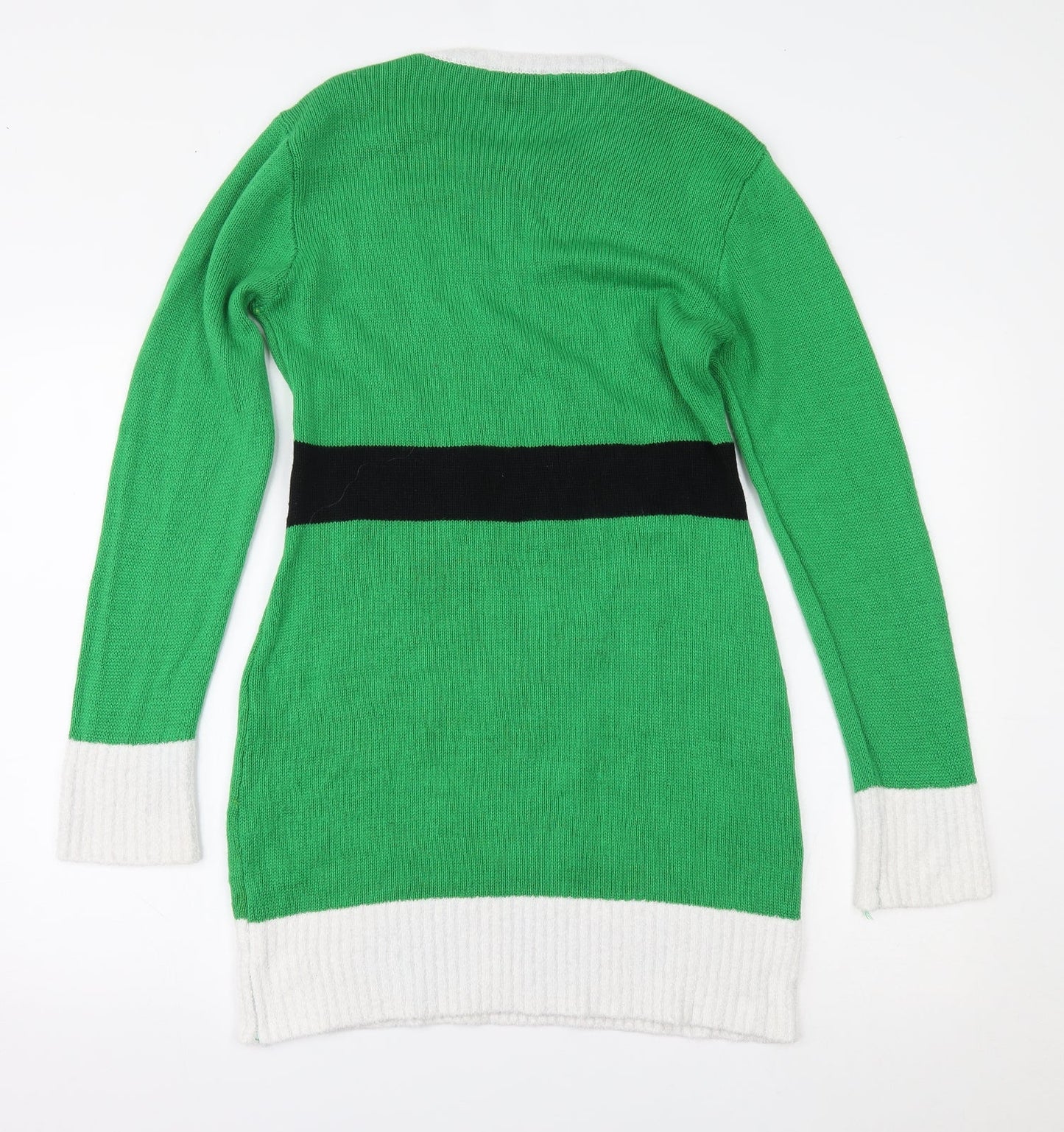 Jingle Bells Womens Green   Bodycon  Size M
