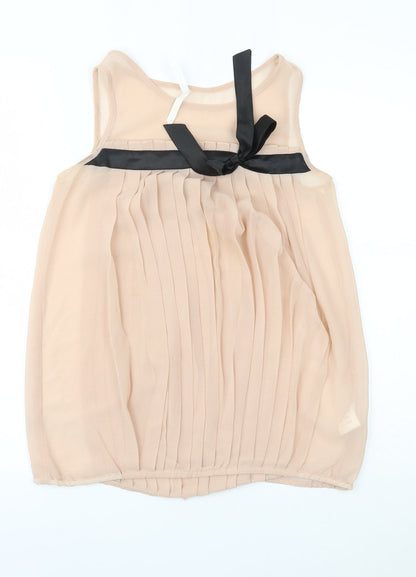 influence Womens Pink   Basic Blouse Size 10