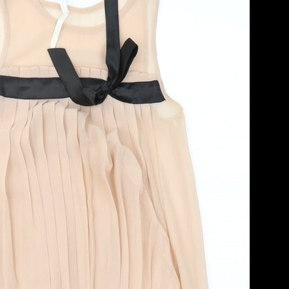 influence Womens Pink   Basic Blouse Size 10