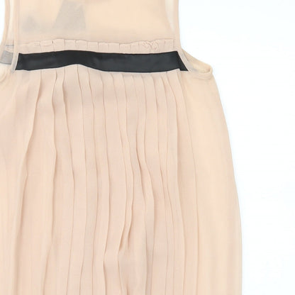 influence Womens Pink   Basic Blouse Size 10