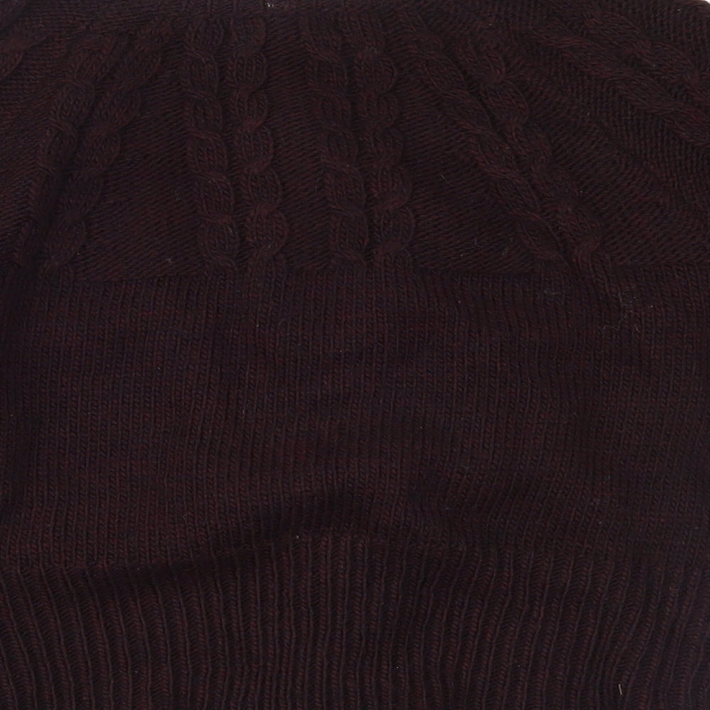 Womens UK Size 10 NEXT Purple Cardigan Jumper