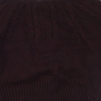 Womens UK Size 10 NEXT Purple Cardigan Jumper