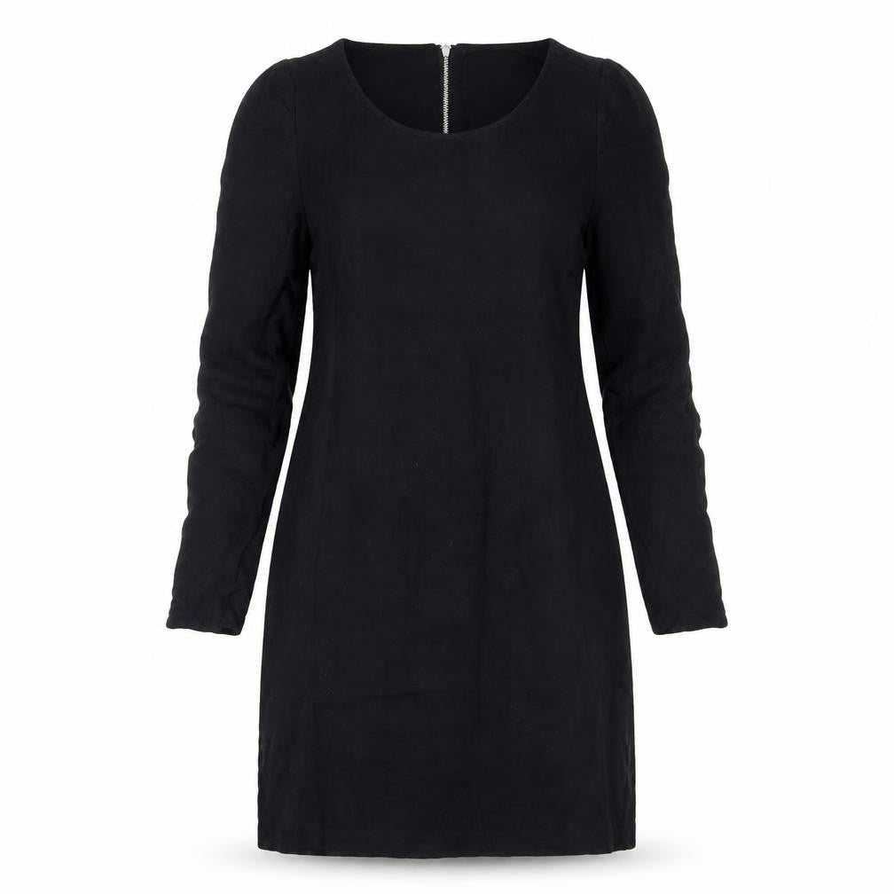 Wallis Womens Black   A-Line  Size 10