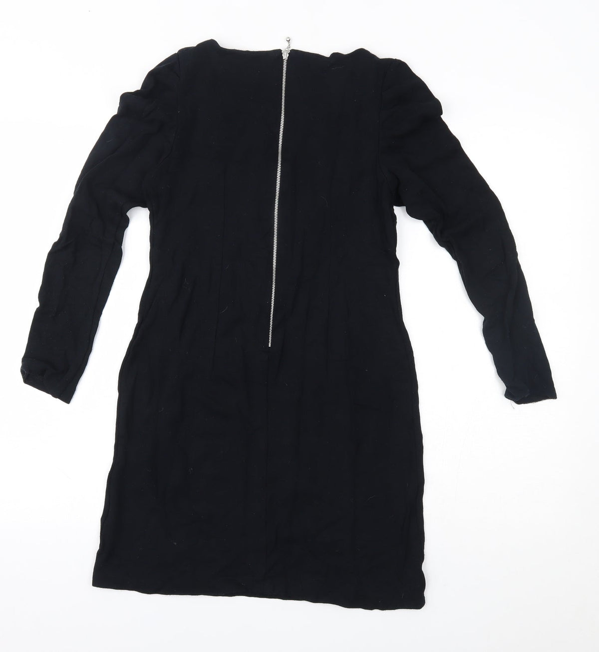 Wallis Womens Black   A-Line  Size 10