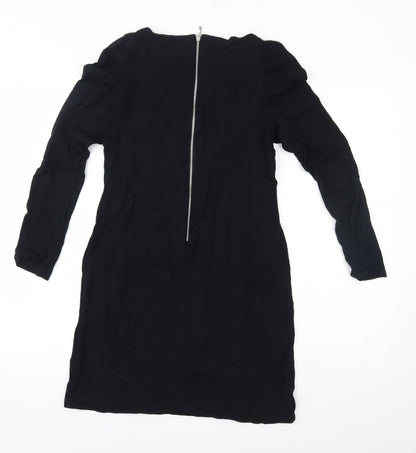 Wallis Womens Black   A-Line  Size 10