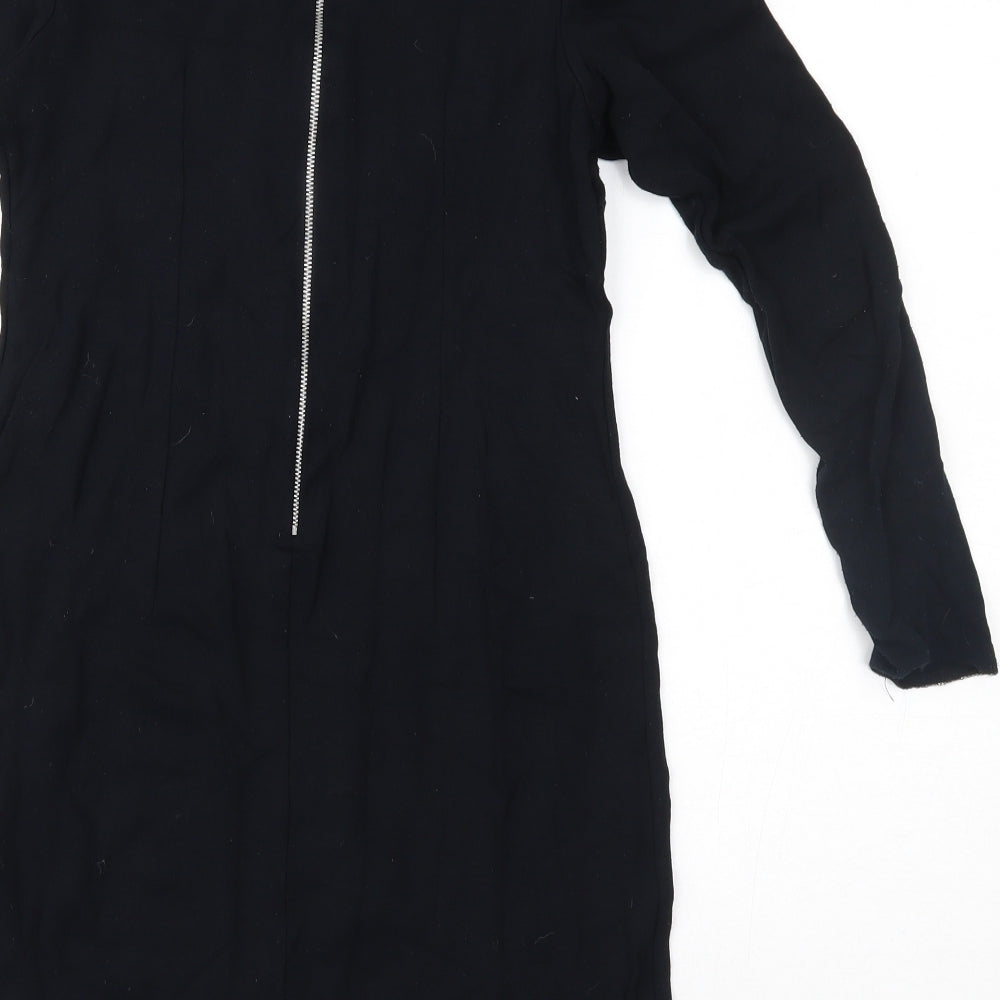 Wallis Womens Black   A-Line  Size 10