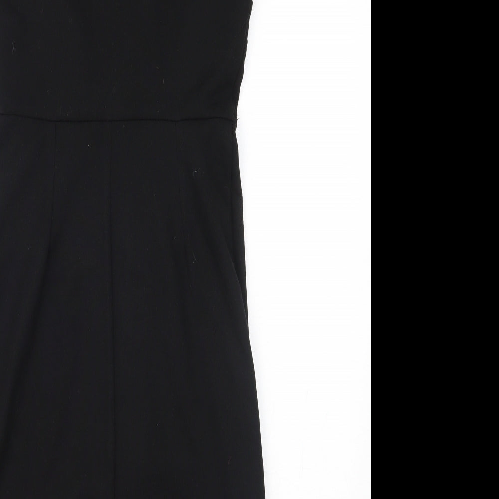 Dorothy Perkins Womens Black   Bodycon  Size 10
