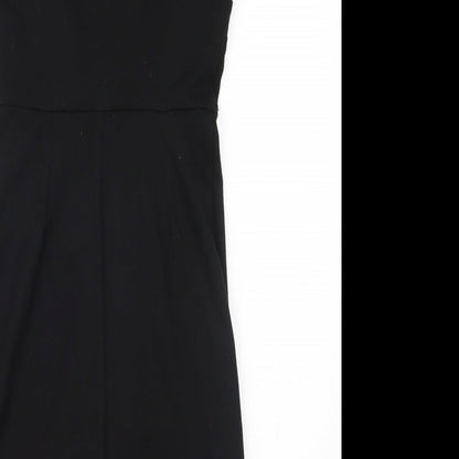 Dorothy Perkins Womens Black   Bodycon  Size 10