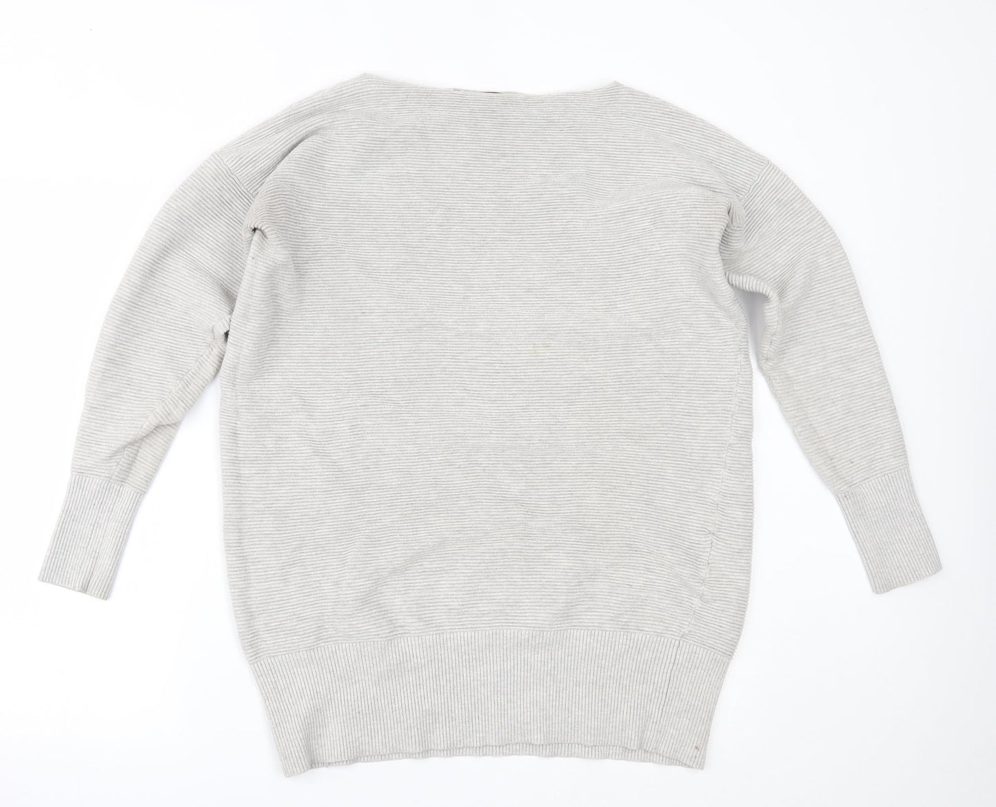 Womens UK Size L RESERVED Grey Pullover Jumper