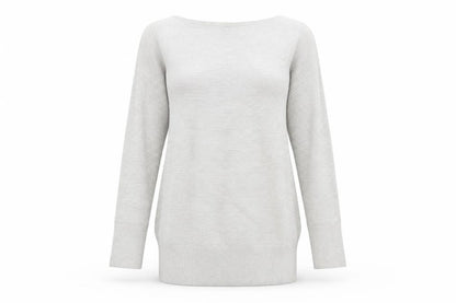 Womens UK Size L RESERVED Grey Pullover Jumper