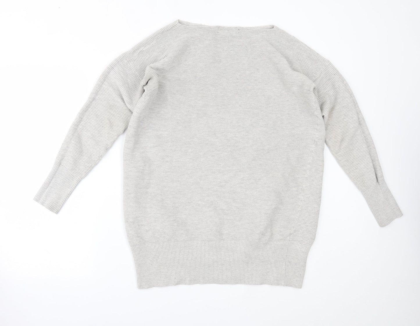 Womens UK Size L RESERVED Grey Pullover Jumper