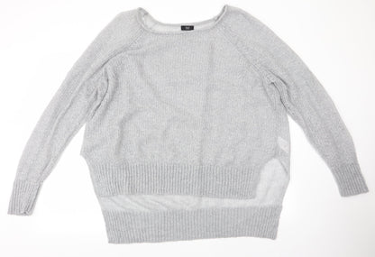 F&F Womens Grey   Pullover Jumper Size 18