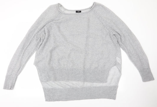 F&F Womens Grey   Pullover Jumper Size 18