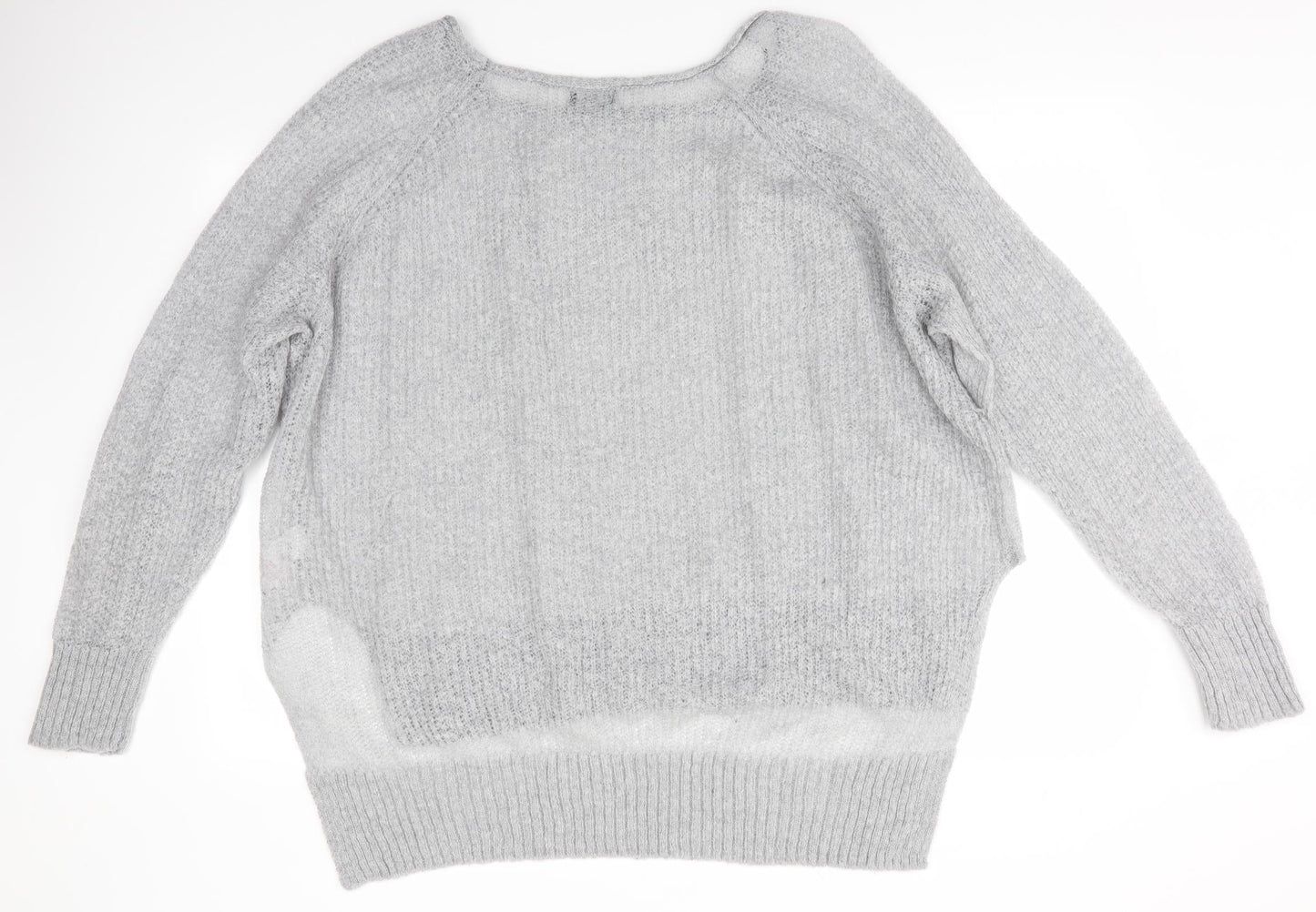 F&F Womens Grey   Pullover Jumper Size 18