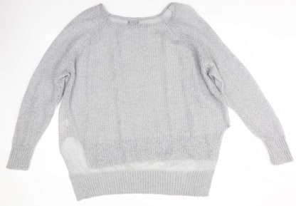 F&F Womens Grey   Pullover Jumper Size 18