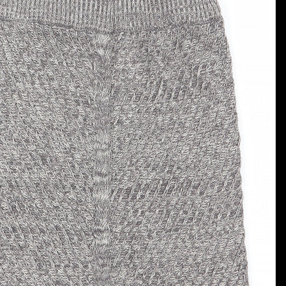 Bellfield Womens Grey   A-Line Skirt Size XS