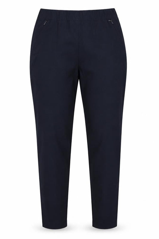 Womens UK Size 14 Monsoon Regular Fit Dress Pants Blue Trousers
