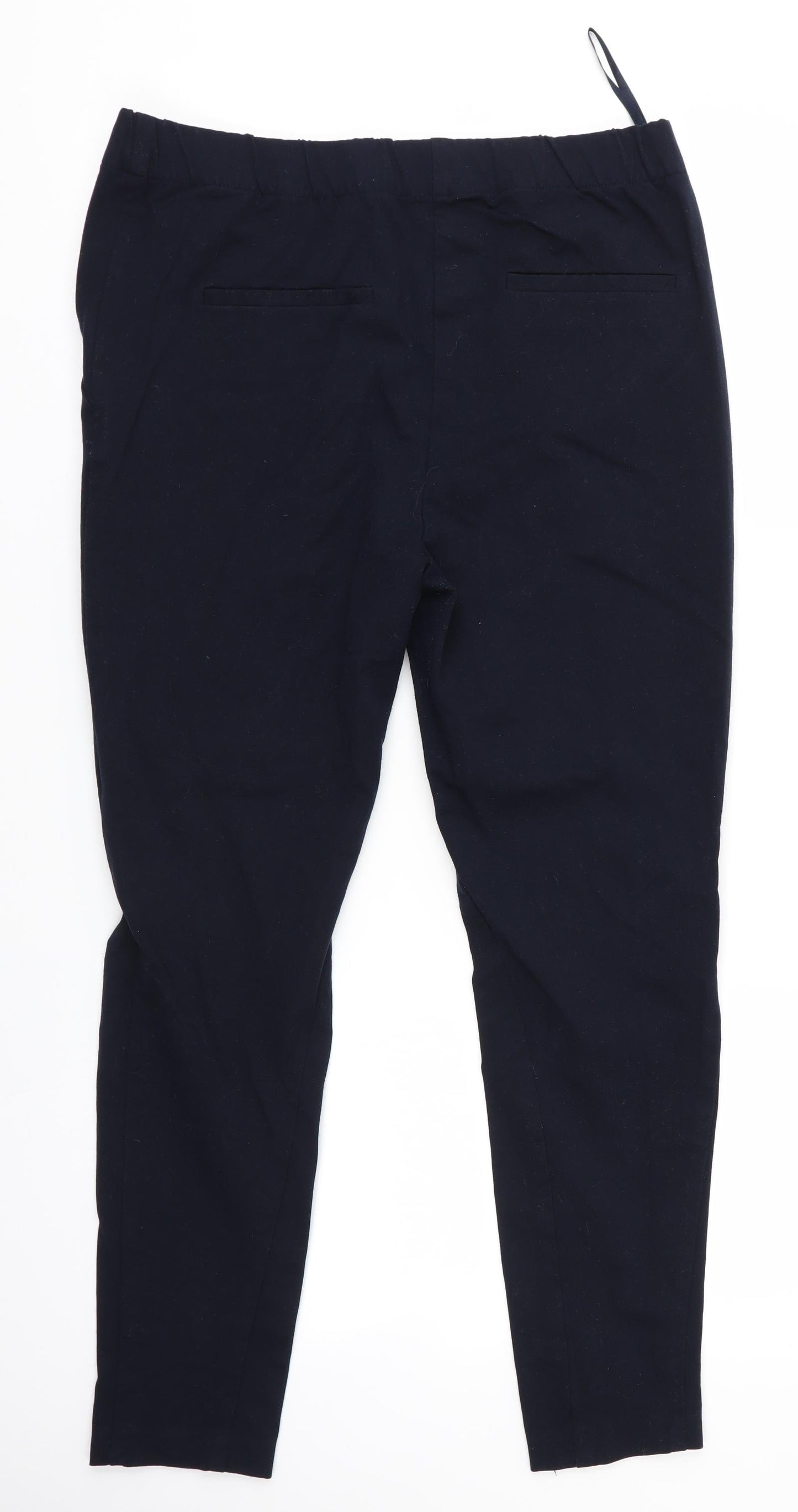 Womens UK Size 14 Monsoon Regular Fit Dress Pants Blue Trousers