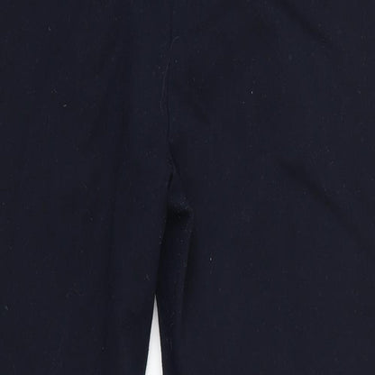 Womens UK Size 14 Monsoon Regular Fit Dress Pants Blue Trousers