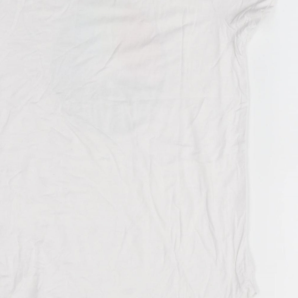 Switch Girls White   Basic T-Shirt Size 10 Years