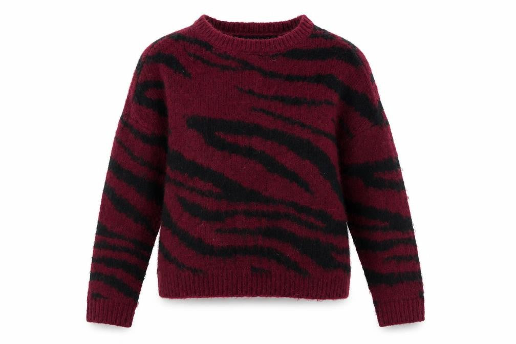 Womens UK Size S Only Multicoloured Pullover Jumper