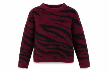Womens UK Size S Only Multicoloured Pullover Jumper