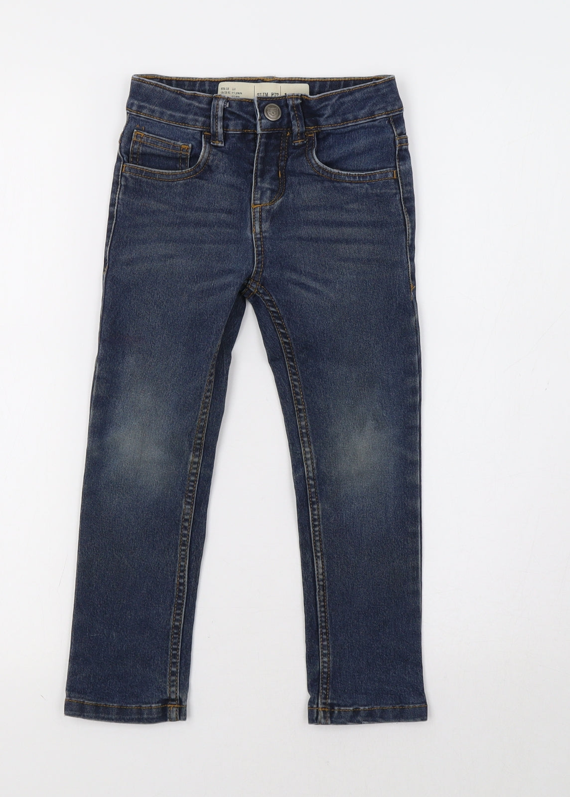 Lupilu Girls Blue  Denim Skinny Jeans Size 4-5 Years