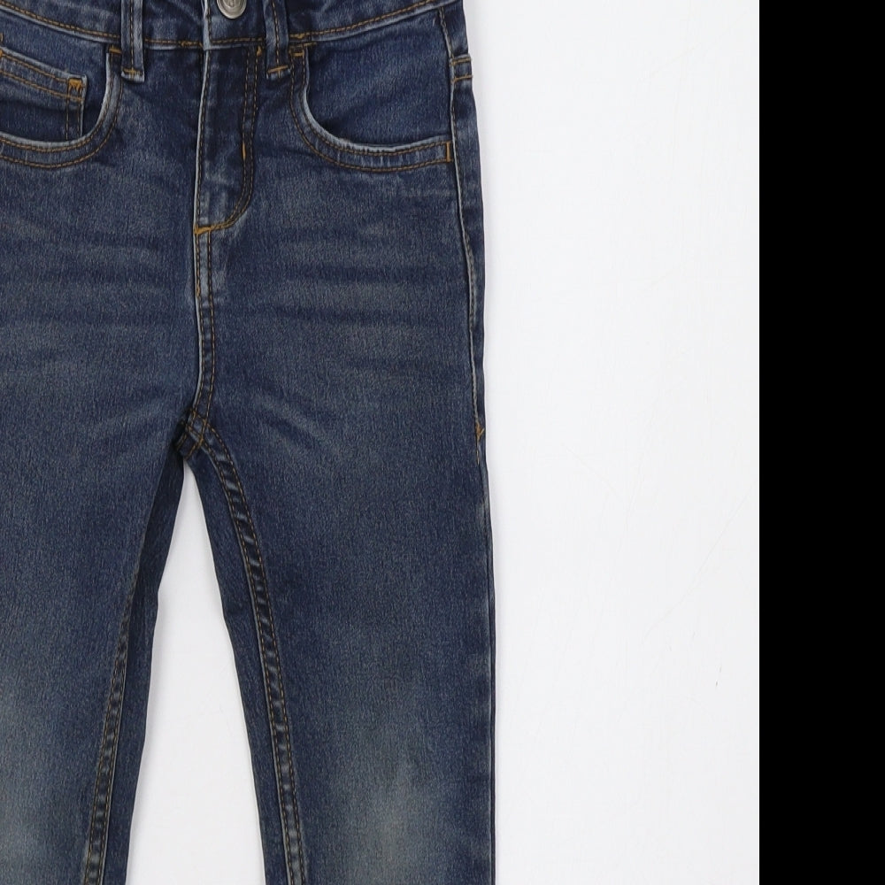 Lupilu Girls Blue  Denim Skinny Jeans Size 4-5 Years