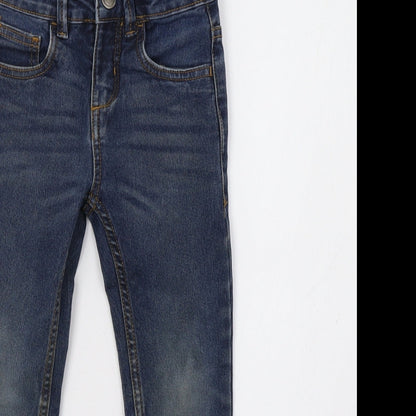 Lupilu Girls Blue  Denim Skinny Jeans Size 4-5 Years