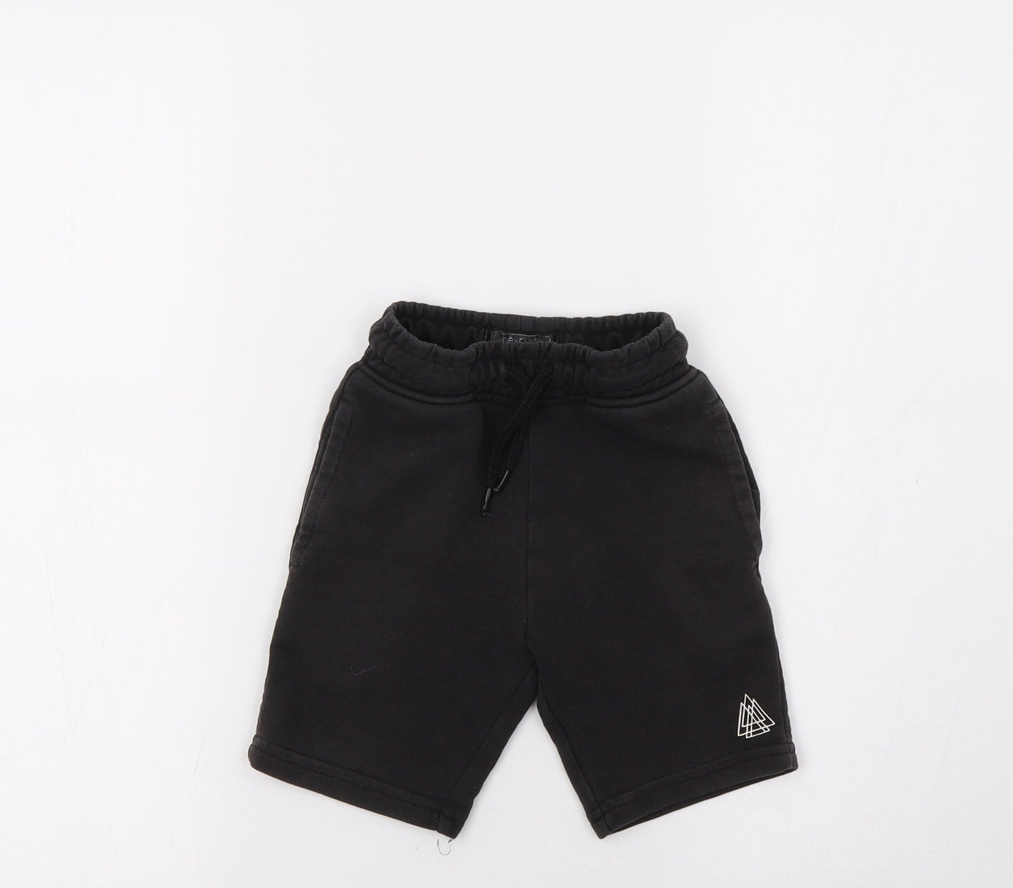 NEXT Boys Black   Sweat Shorts Size 4 Years