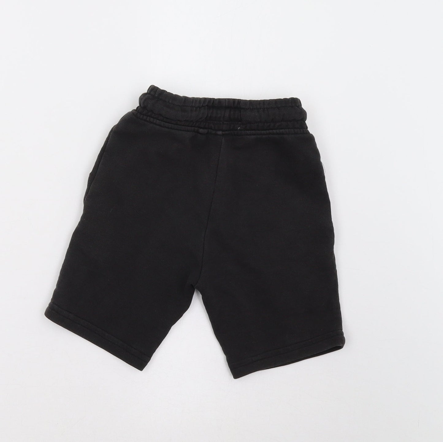 NEXT Boys Black   Sweat Shorts Size 4 Years