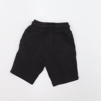 NEXT Boys Black   Sweat Shorts Size 4 Years