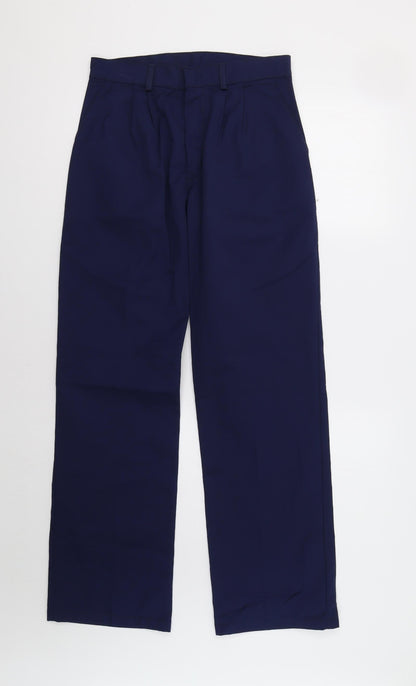Haywood Mens Blue   Cargo Trousers Size 28 L31 in - Workwear