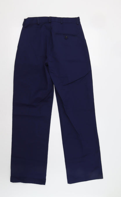 Haywood Mens Blue   Cargo Trousers Size 28 L31 in - Workwear