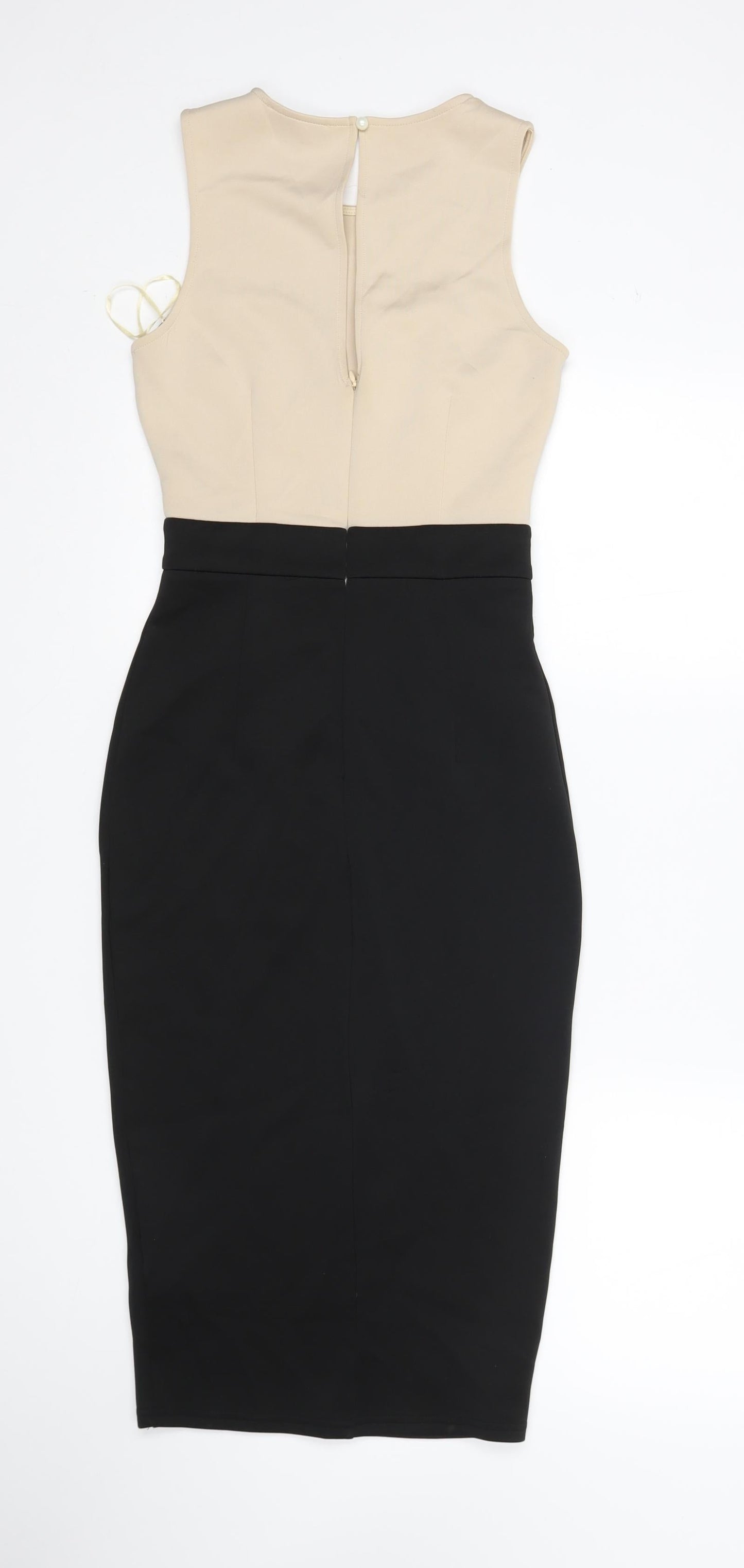 Boohoo Womens Multicoloured   Pencil Dress  Size 6