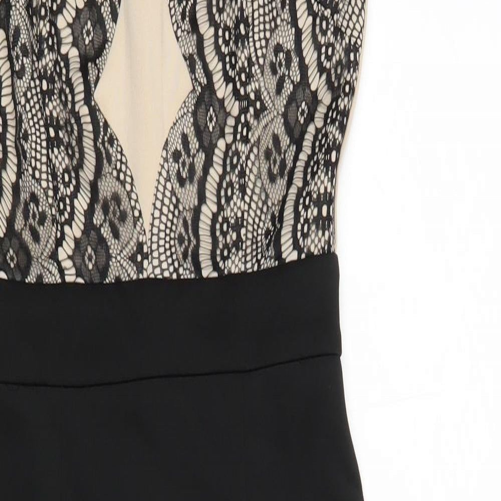 Boohoo Womens Multicoloured   Pencil Dress  Size 6