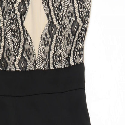 Boohoo Womens Multicoloured   Pencil Dress  Size 6