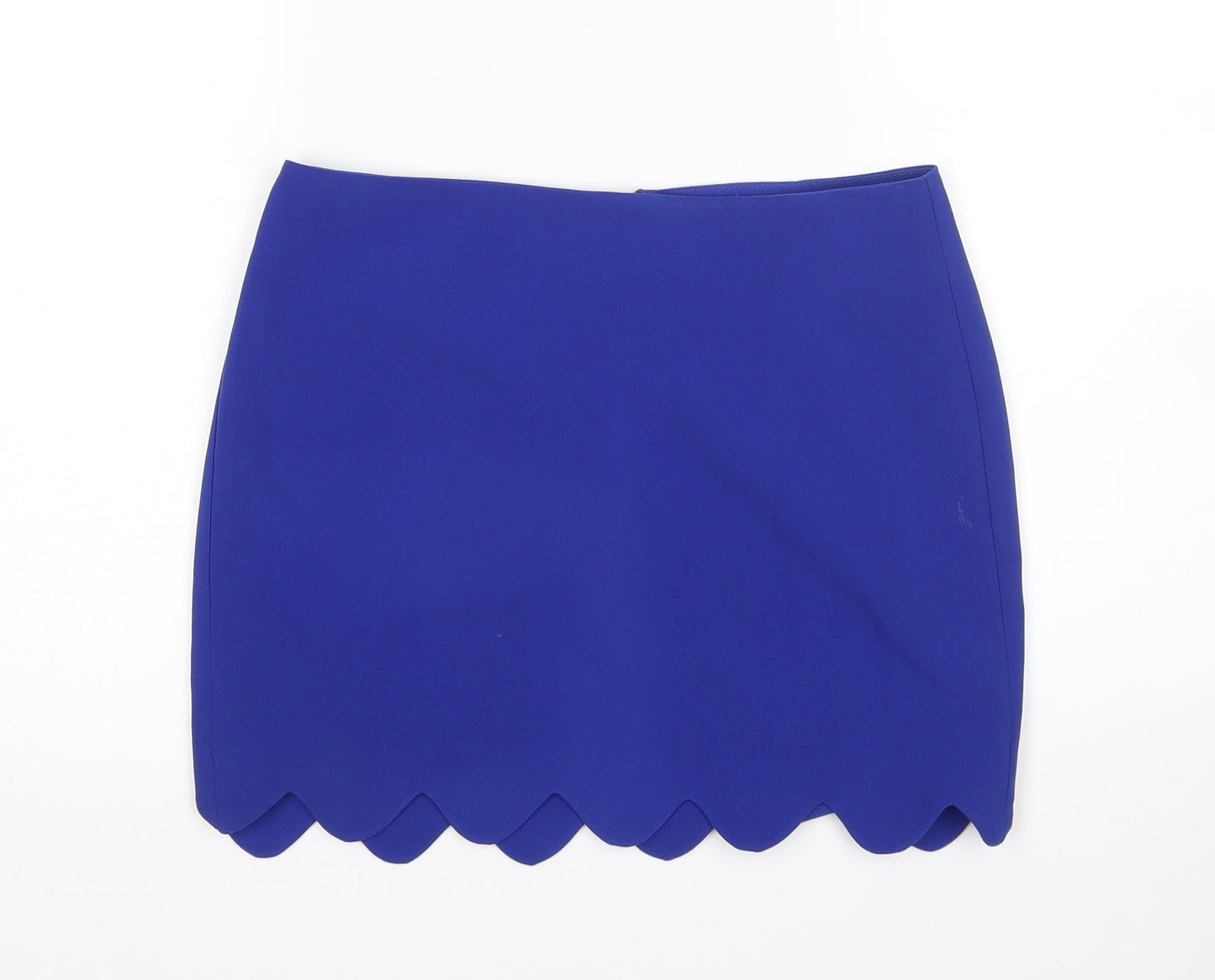 FOREVER 21 Womens Blue   Mini Skirt Size S