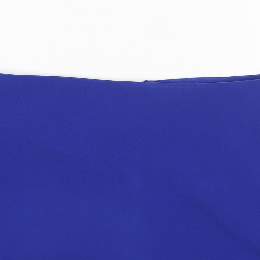 FOREVER 21 Womens Blue   Mini Skirt Size S