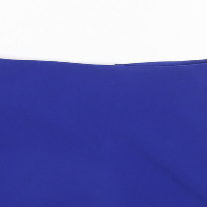FOREVER 21 Womens Blue   Mini Skirt Size S
