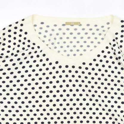 TU Womens Multicoloured Polka Dot  Pullover Jumper Size 18