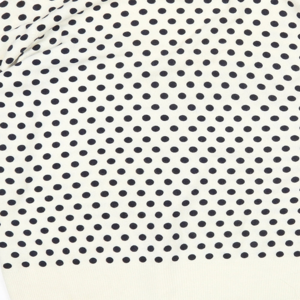 TU Womens Multicoloured Polka Dot  Pullover Jumper Size 18