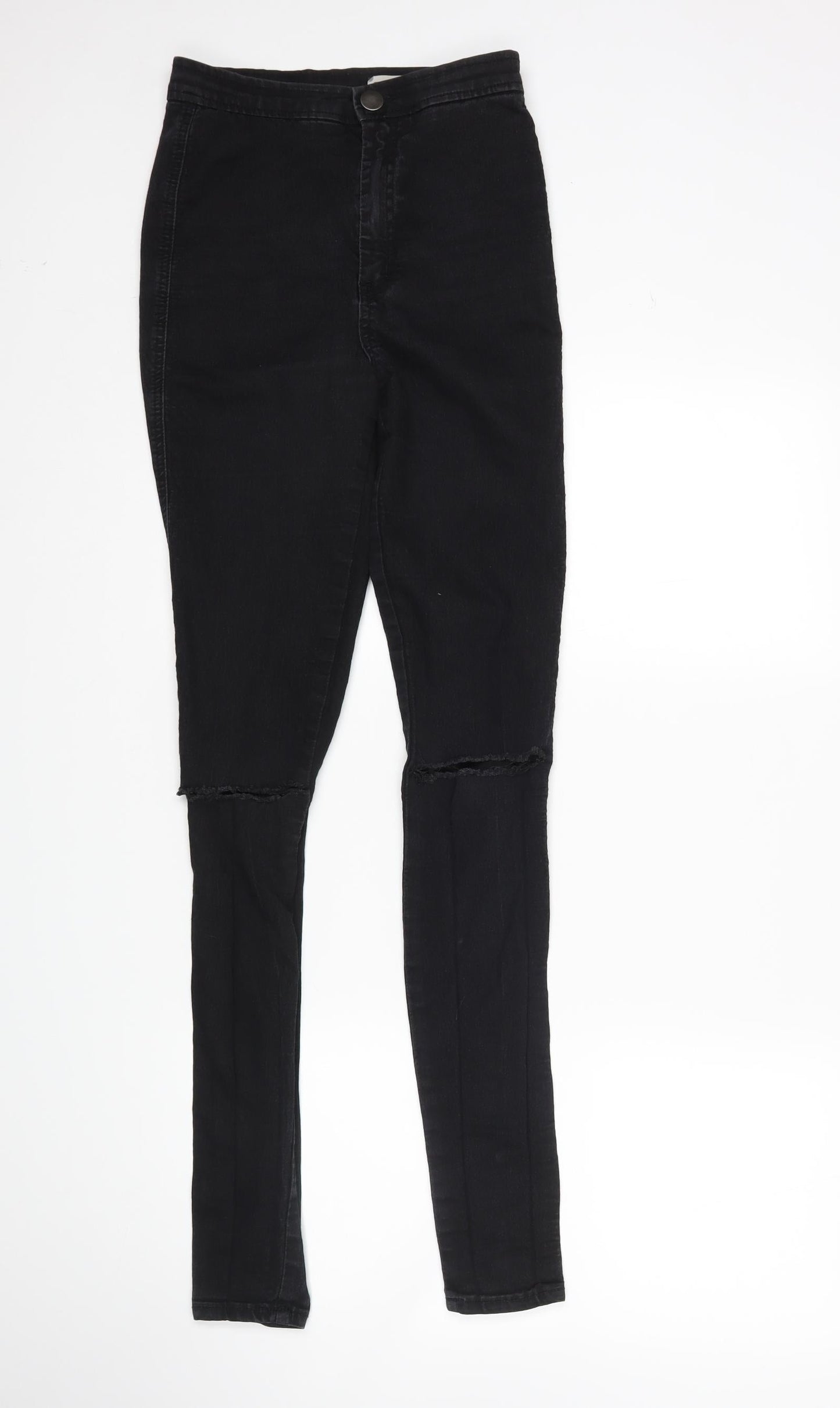 ASOS Womens Black   Skinny Jeans Size 26 in L32 in