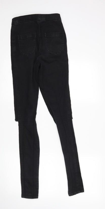 ASOS Womens Black   Skinny Jeans Size 26 in L32 in
