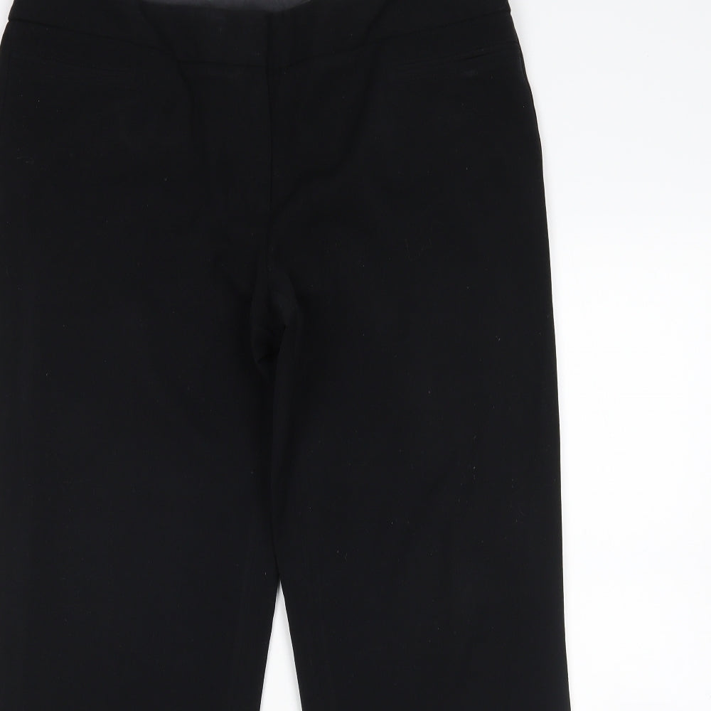 Ziggys Womens Black   Trousers  Size 14 L26 in