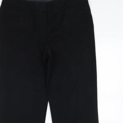 Ziggys Womens Black   Trousers  Size 14 L26 in