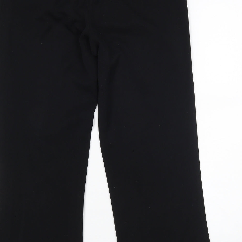 Ziggys Womens Black   Trousers  Size 14 L26 in